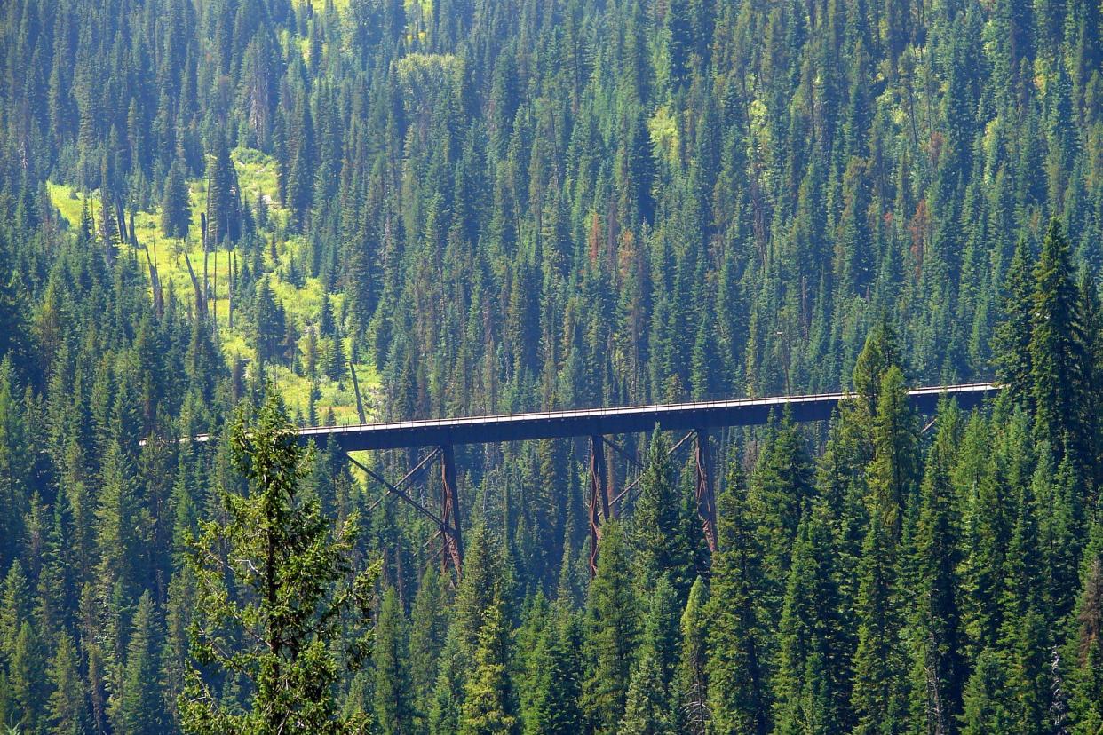 Hiawatha Mountain Bike Trail