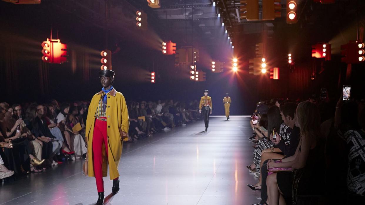 hermès finds its new york groove