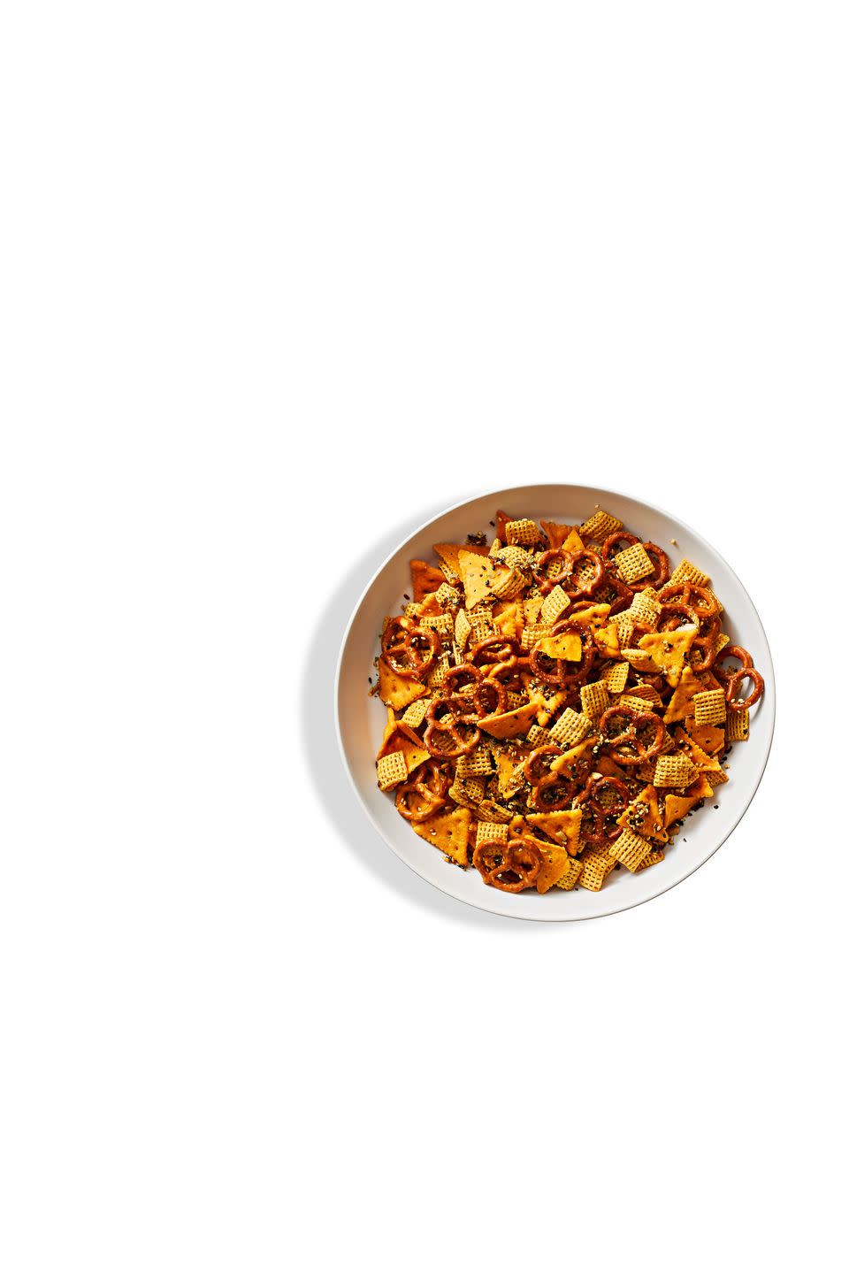 Spiced Snack Mix