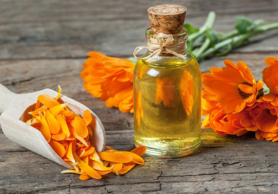 Soin des lèvres maison au macérat huileux de calendula