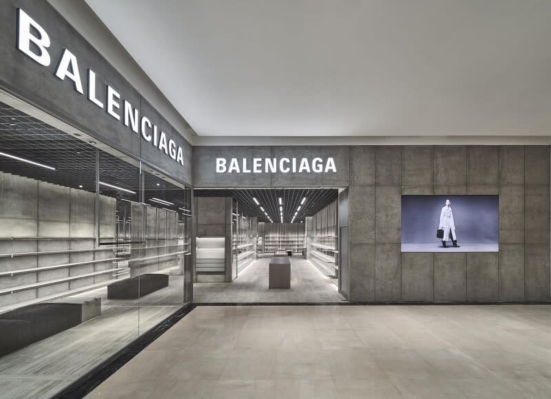 Balenciaga高雄漢神店亮點