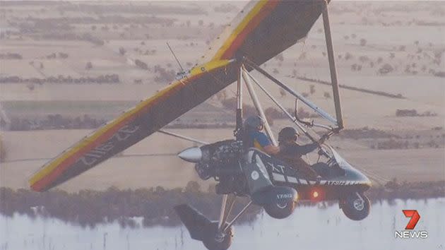Ian Cook was a well-liked and well-respected pilot. Photo: 7 News