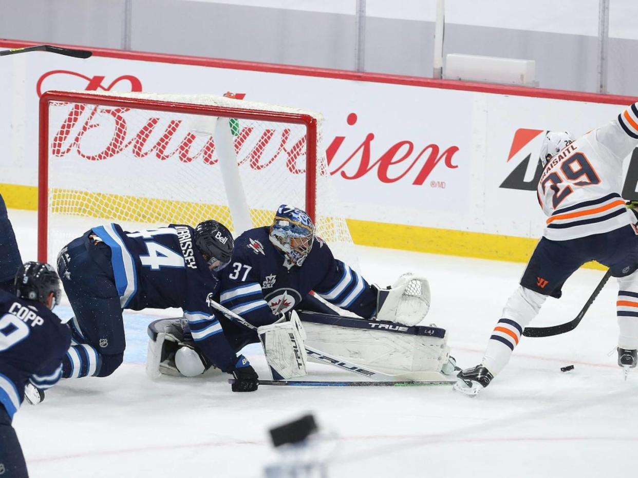 Trotz Draisaitl-Gala: Oilers droht frühes Aus