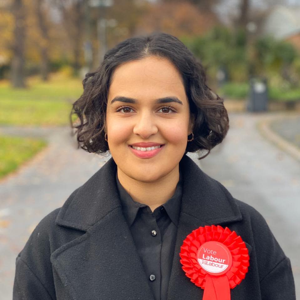 Nadia Whittome, 23, is the youngest MP (Picture: Facebook)