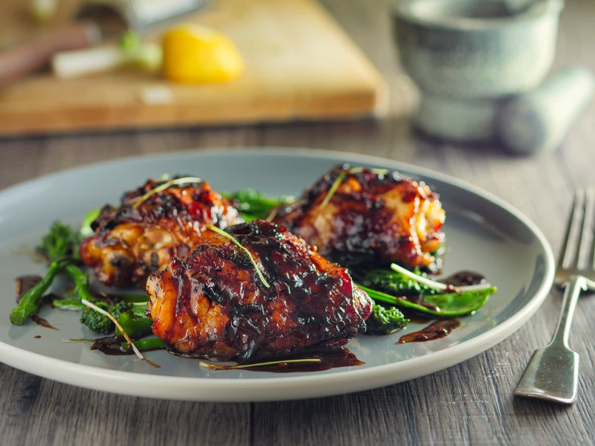 Tajín grilled chicken: smoky and spicy  (Getty)