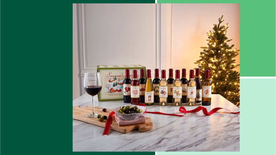Best kitchen gifts: Wine Advent calendar