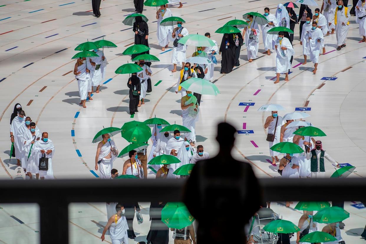 APTOPIX Saudi Arabia Hajj (ASSOCIATED PRESS)