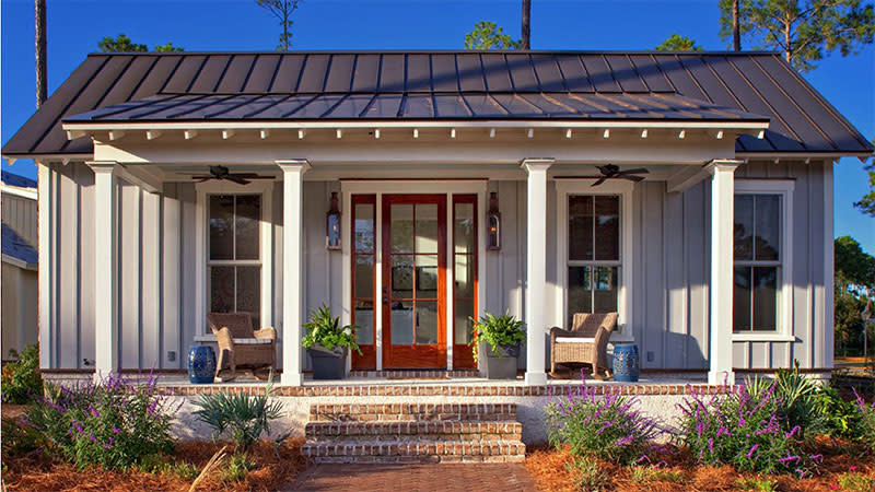 Palmetto Cottage, Plan #2009