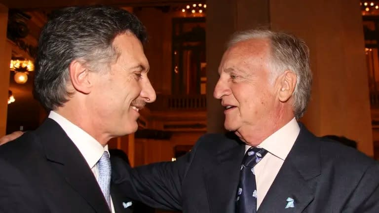 A Mauricio Macri lo conoció a fines de la década del 70 y se hizo muy amigo