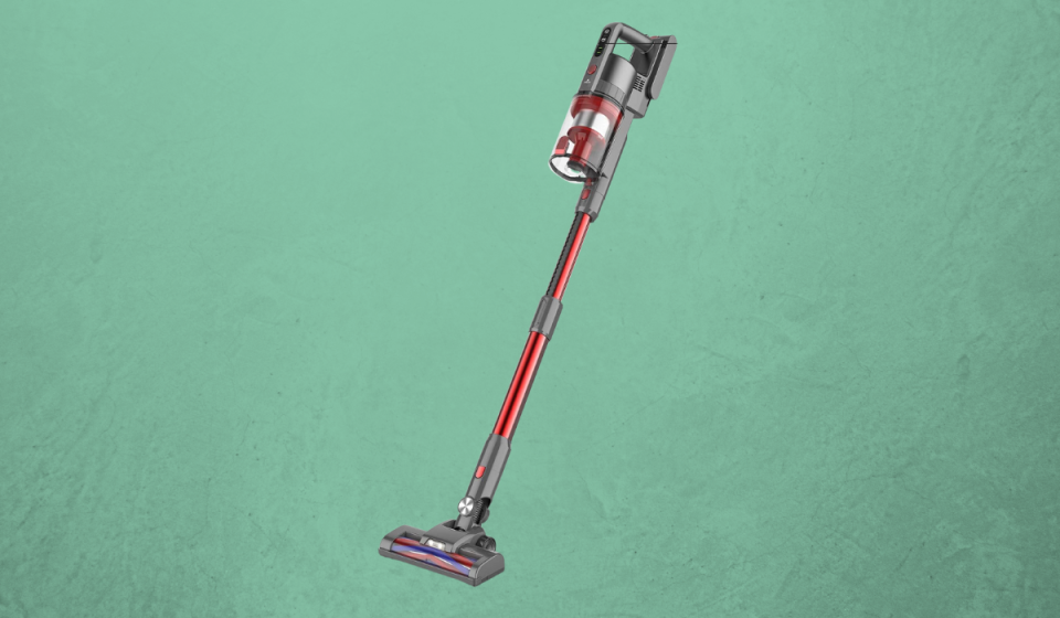 red stick vacuum