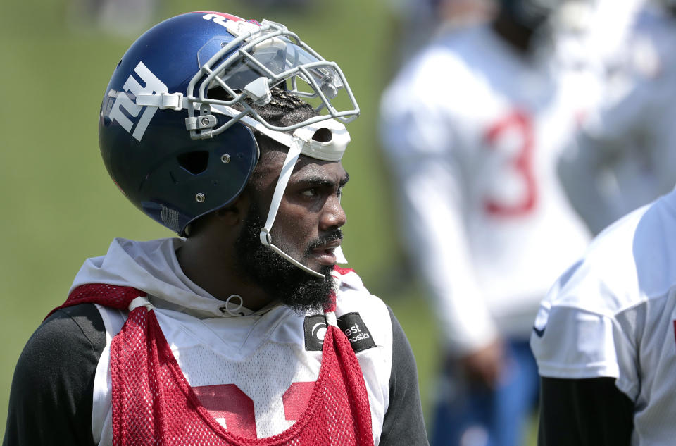 Conflicting reports on Wednesday created some confusion around New York Giants safety Landon Collins. (AP)