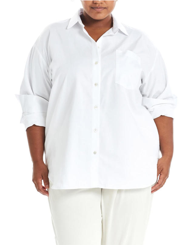 Fisher Rose Shirts - “I have a problem with a big bust and no shirt fits  well enough to fully cover the breast area without wanting to pop a  button!! Even if