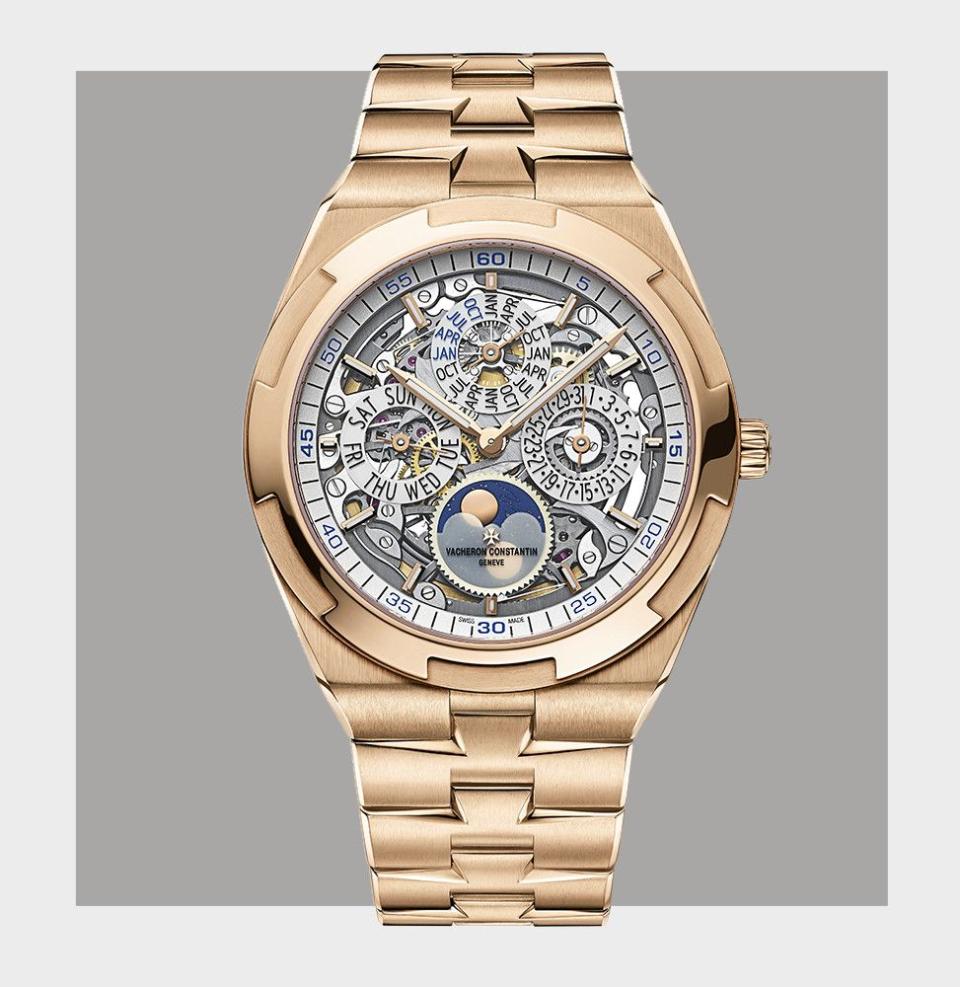 Vacheron Constantin Overseas Perpetual Calendar Ultra-Thin Skeleton