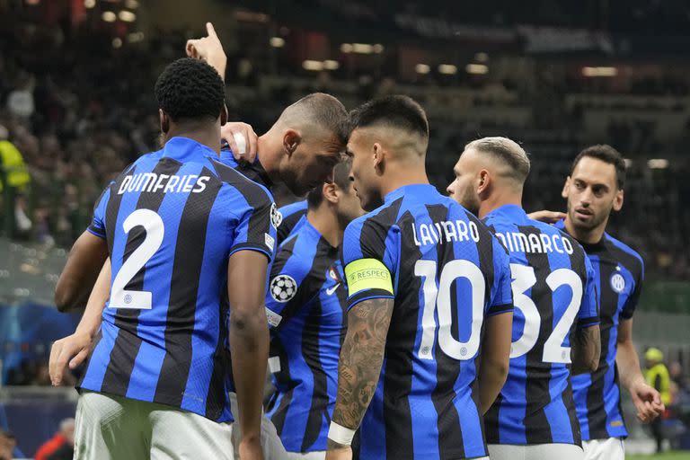 Inter se quedó con la ida en el derby ante Milan