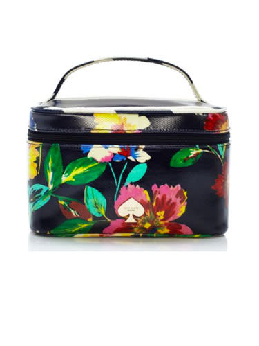 Kate Spade Floral Cosmetic Bag