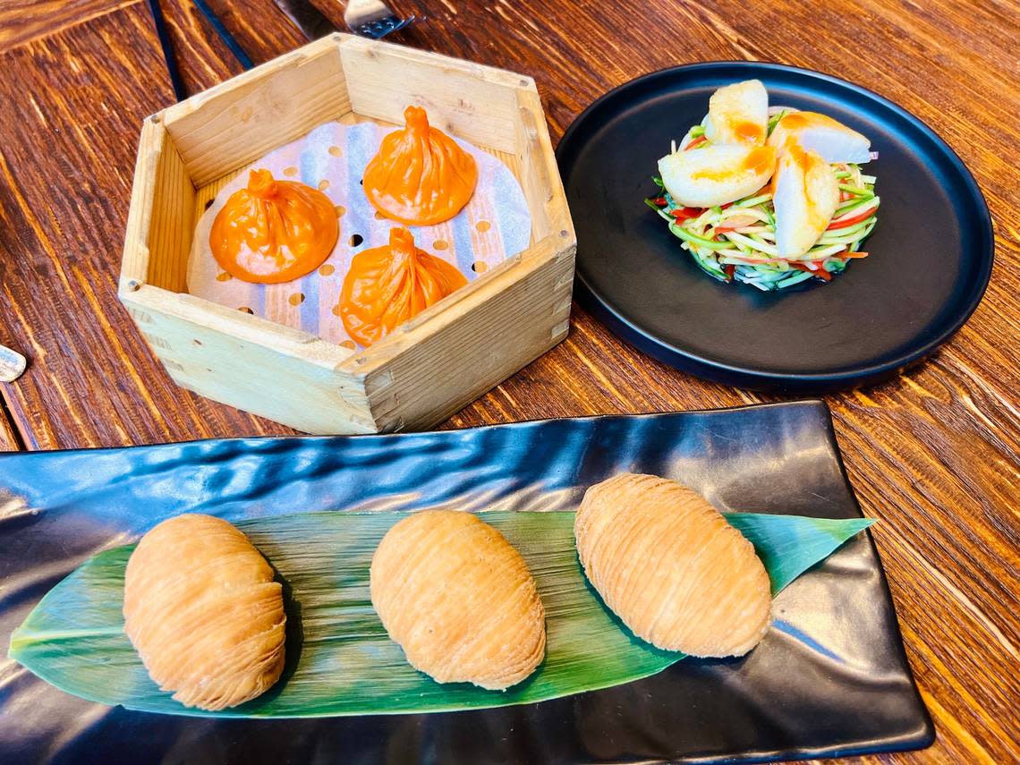 Hutong offers dim sum for sharing. Jessica Serrano