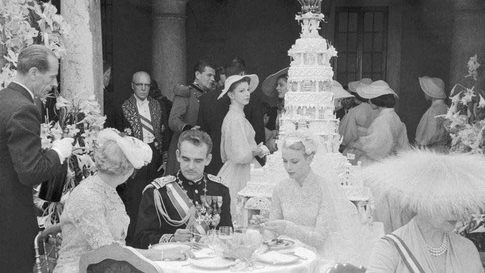 Inside Grace Kelly's lavish reception