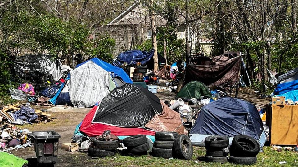 The Cicero Institute argues that 20 years after the federal government adopted the Housing First model, American cities are still struggling with “tent cities” where homeless people camp in public.
