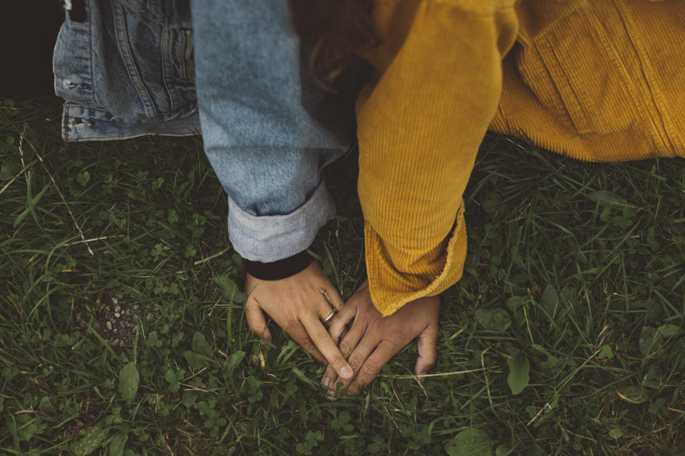 Nicht alle Liebesgeschichten finden ihren Anfang bei Tinder. (Symbolbild: Getty Images)