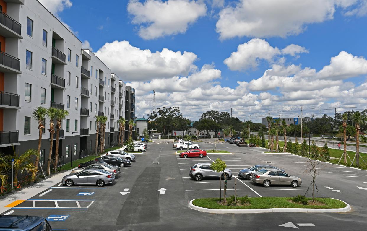 Lofts on Lemon is located at 750 Cohen Way, in Sarasota.