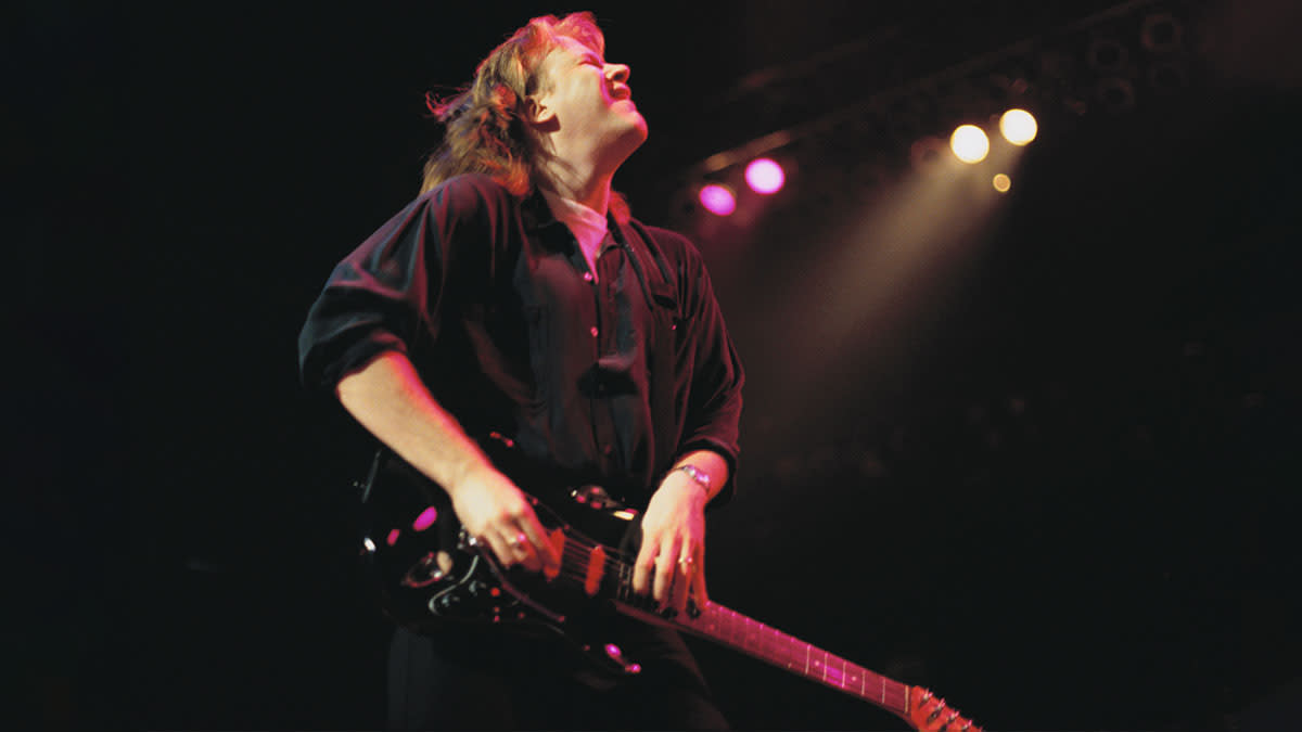  Jeff Healey, onstage in 1993. Healey's life will be celebrated in new documentary See The Light:  The Jeff Healey Story 