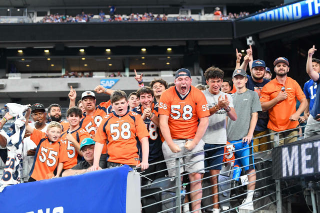 2023 Denver Broncos schedule announced