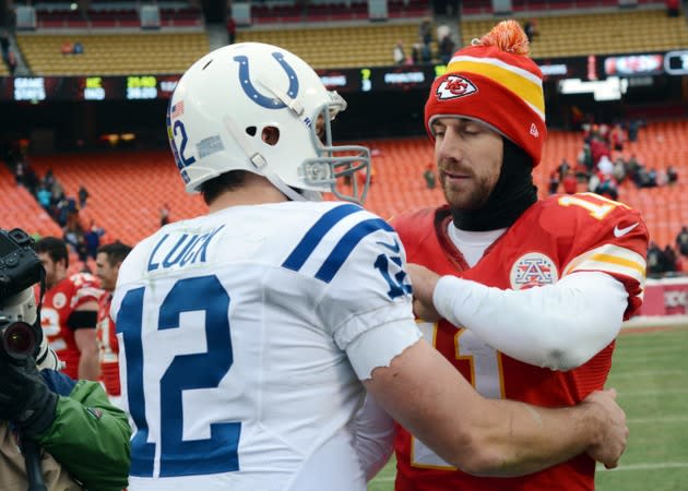 2013 AFC Wild Card Game - Indianapolis Colts vs. Kansas City Chiefs