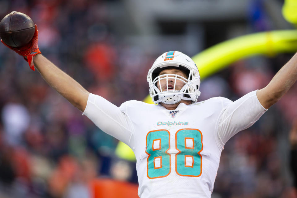 Mike Gesicki Miami Dolphins