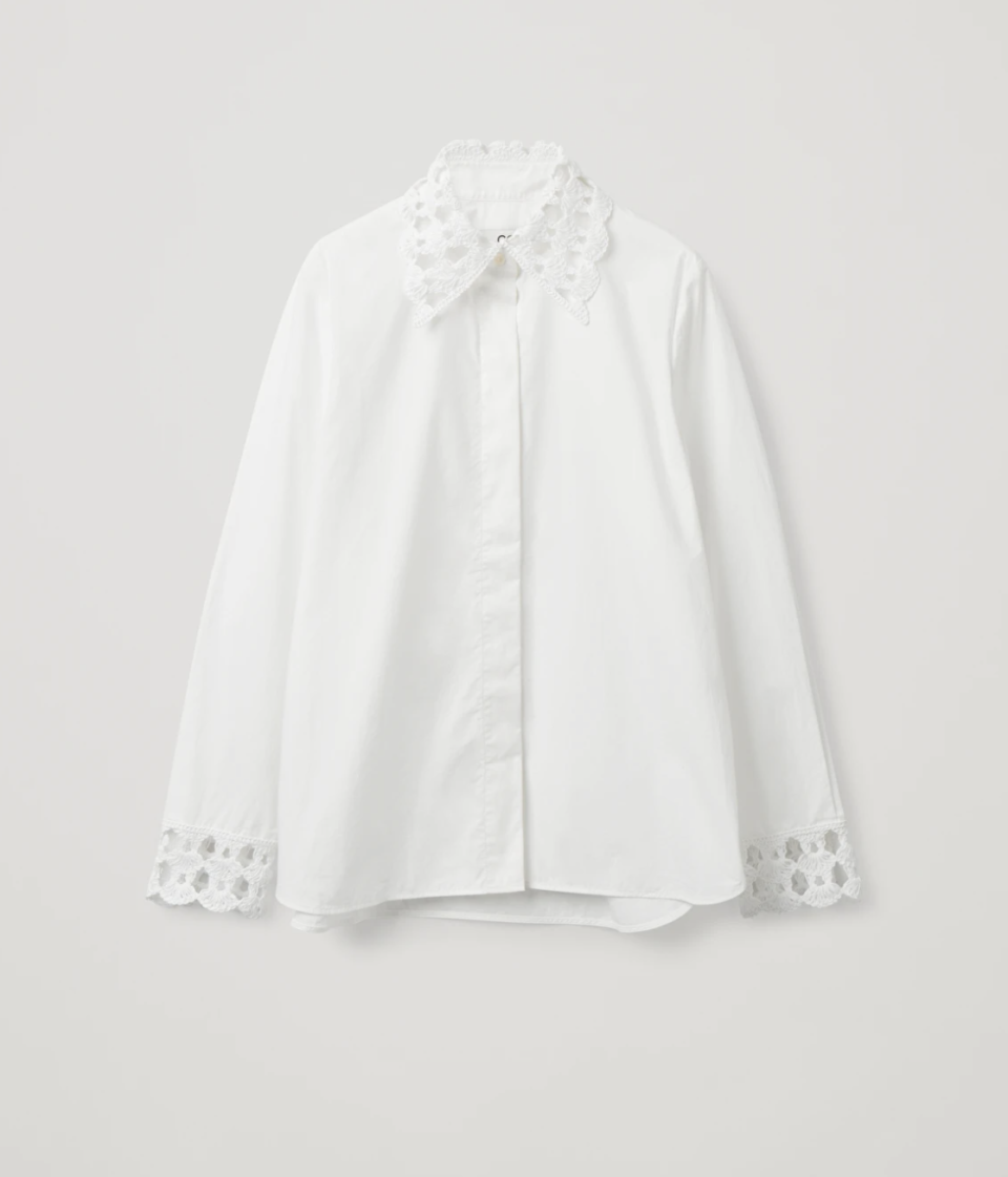 Lace Detail Shirt