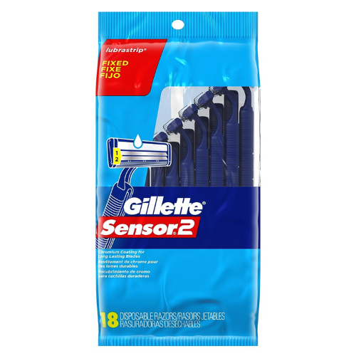 Gillette Sensor2 Disposable Razors