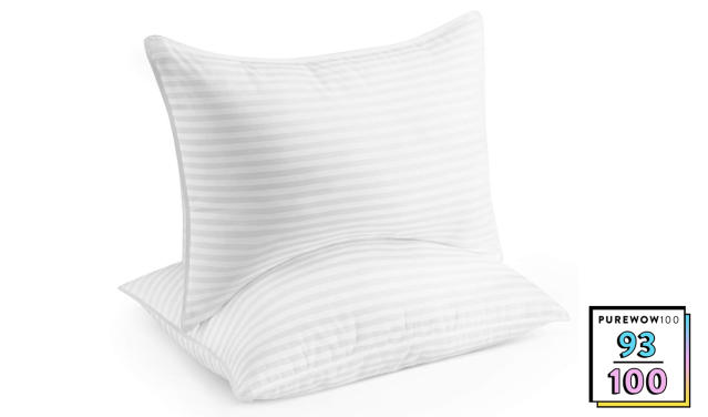 Beckham Hotel Collection Gel Pillow Review - The Pillow Report