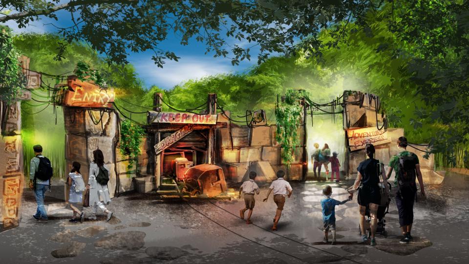 Adventure Express New Entrance | Contributed Photo/Kings Island