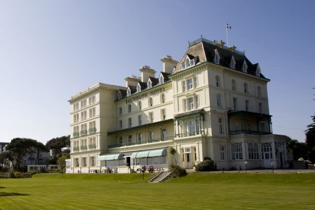 The Falmouth Hotel exterior