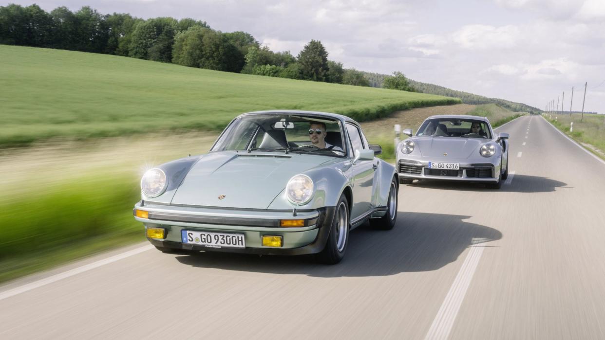 50 years of porsche lead image