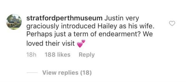 Museum comment