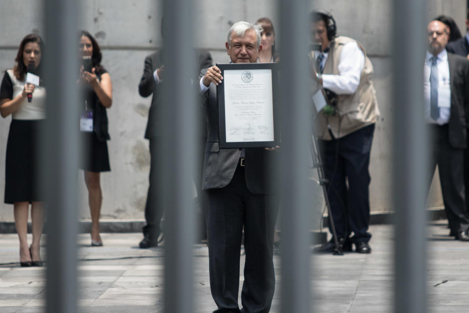 Andrés Manuel López Obrador es declarado presidente electo