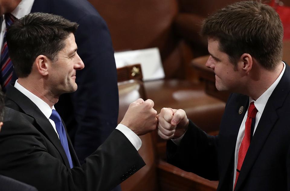 Matt Gaetz is a 35-year-old freshmen Congressman pursuing a risky new gameplan for getting ahead in Washington: Be just like Trump. He's courting controversy, becoming a fixture on FOX, and proving that the only real sin in politics these days is being boring. Has the rookie lawmaker found himself a shortcut to the top—or doomed himself from the start?