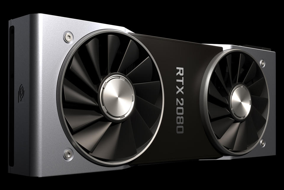 NVIDIA has unveiled its new Turing-powered mainstream gaming performance