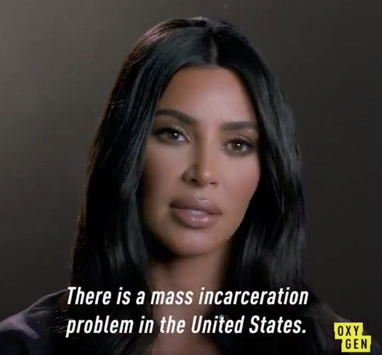 kim k announces documentary