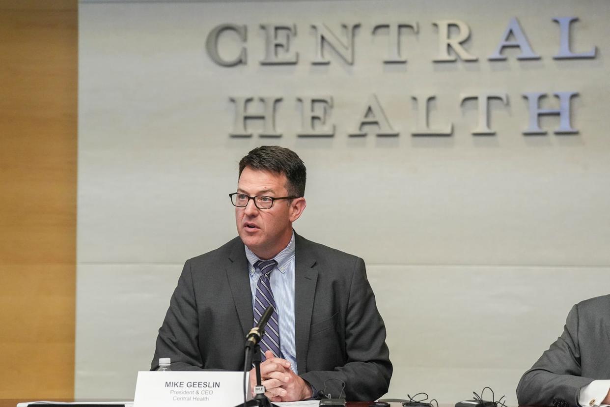Central Health President and CEO Mike Geeslin plans to step down at the end of the year. That plan was in place when he was hired in 2017.