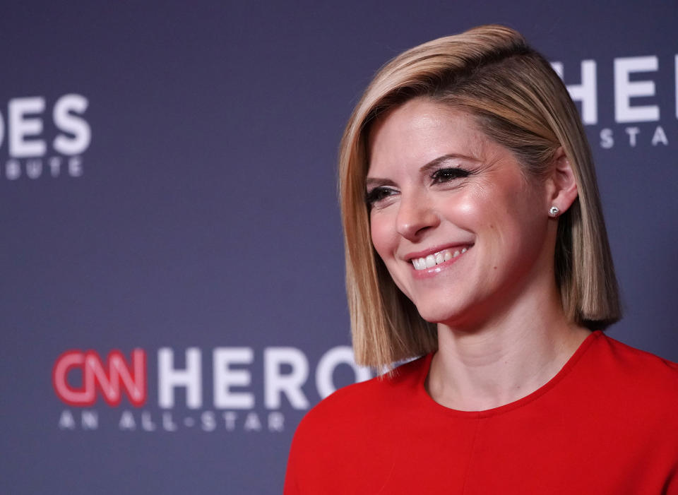 NEW YORK, NEW YORK - DECEMBER 08::  Kate Bolduan attends the 13th Annual CNN Heroes at the American Museum of Natural History on December 08, 2019 in New York City. (Photo by J. Countess/Getty Images)