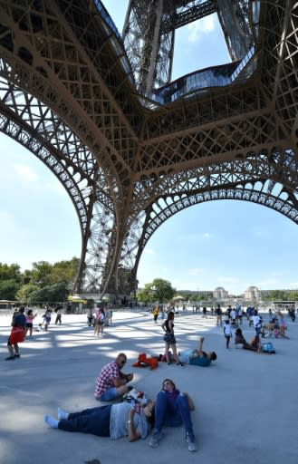 The Eiffel Tower is one of the world's most visited attractions