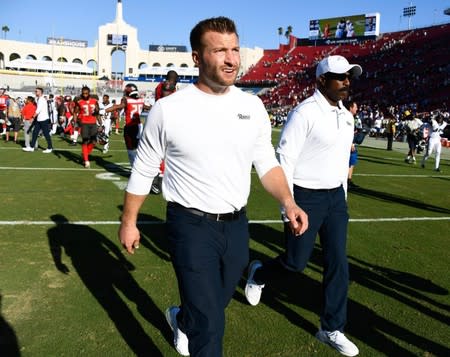 NFL: Tampa Bay Buccaneers at Los Angeles Rams