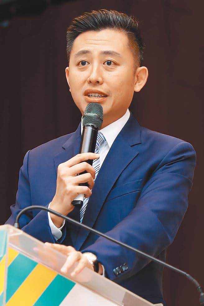 新竹市長林智堅在各公開場合都否認轉戰新竹縣長。（羅浚濱攝）