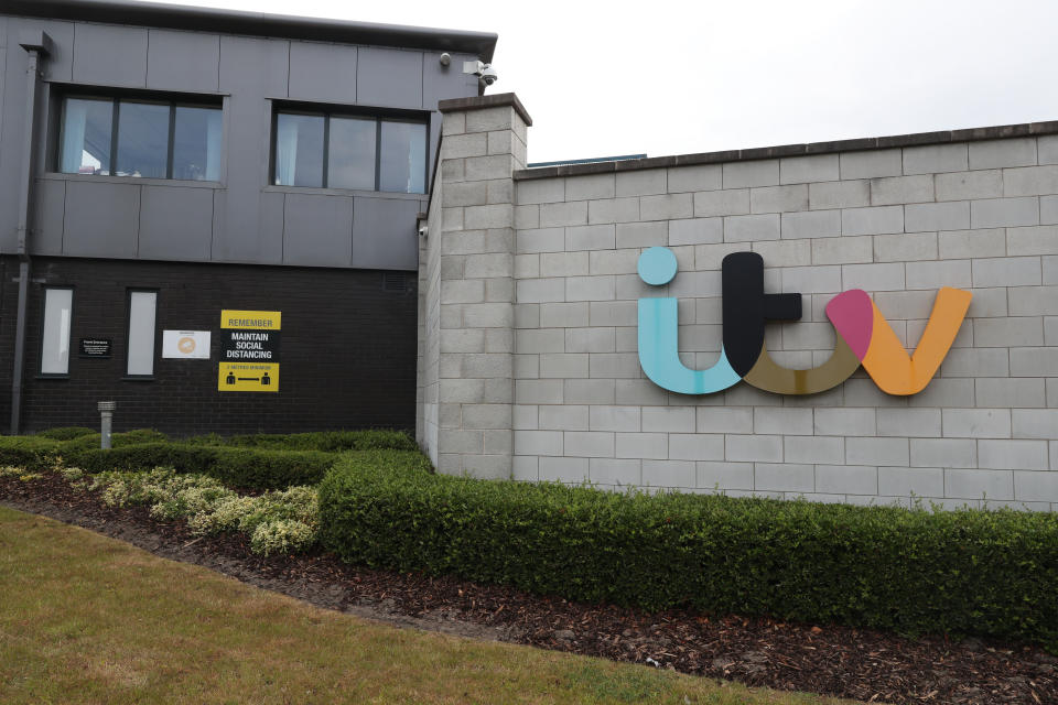 ITV studios in Salford where Coronation Street is filmed.