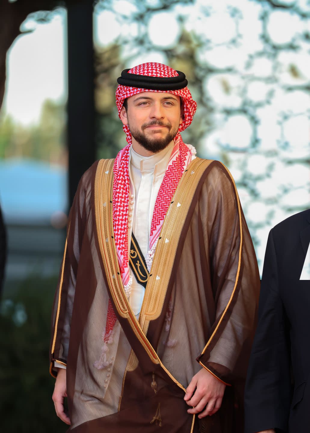from the dinner banquet held by his majesty king abdullah ii on the occasion of his royal highness crown prince al hussein’s wedding at madareb bani hashem, at the royal hashemite court