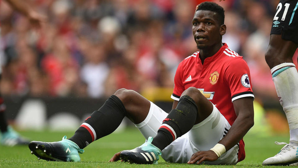 Paul Pogba’s absence has hit United hard