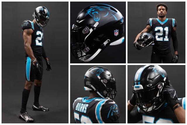 Ranking NFL alternate, throwback helmets for 2022, from Panthers
