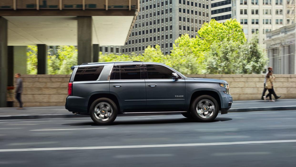 2020 Chevrolet Tahoe Premier Plus special edition.