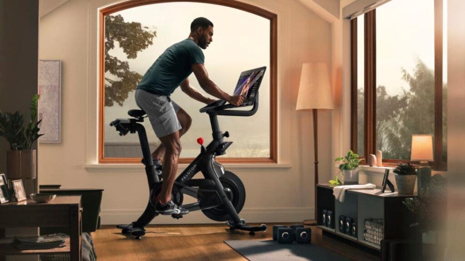 Fitness-Equipment Maker Peloton Reports Unexpected Q4 Sales Growth First Time Since 2022, Positive EBITDA Since 2021